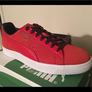 Puma Suede Snakeskin Casual Sneaker